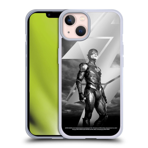 Zack Snyder's Justice League Snyder Cut Character Art Flash Soft Gel Case for Apple iPhone 13
