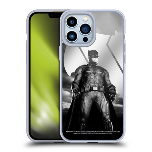 Zack Snyder's Justice League Snyder Cut Character Art Batman Soft Gel Case for Apple iPhone 13 Pro Max