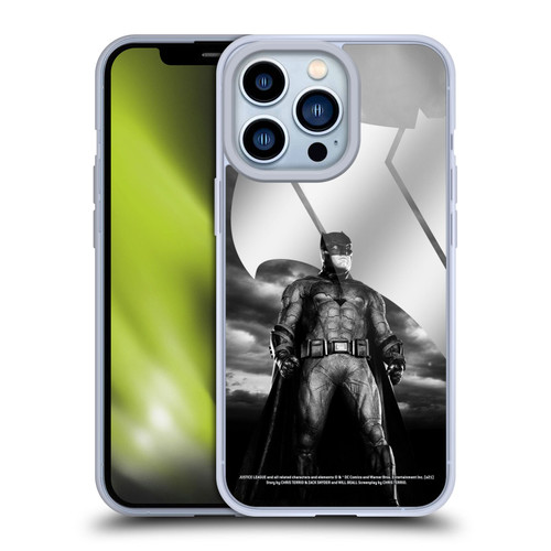 Zack Snyder's Justice League Snyder Cut Character Art Batman Soft Gel Case for Apple iPhone 13 Pro