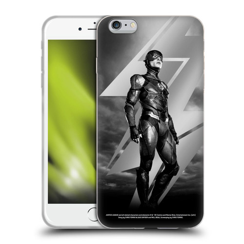 Zack Snyder's Justice League Snyder Cut Character Art Flash Soft Gel Case for Apple iPhone 6 Plus / iPhone 6s Plus