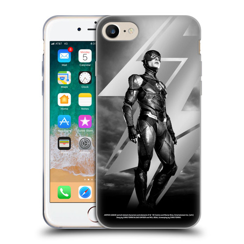 Zack Snyder's Justice League Snyder Cut Character Art Flash Soft Gel Case for Apple iPhone 7 / 8 / SE 2020 & 2022