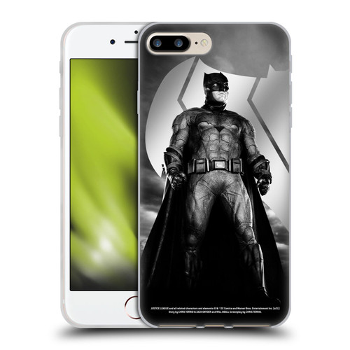 Zack Snyder's Justice League Snyder Cut Character Art Batman Soft Gel Case for Apple iPhone 7 Plus / iPhone 8 Plus