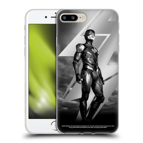 Zack Snyder's Justice League Snyder Cut Character Art Flash Soft Gel Case for Apple iPhone 7 Plus / iPhone 8 Plus