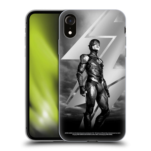 Zack Snyder's Justice League Snyder Cut Character Art Flash Soft Gel Case for Apple iPhone XR