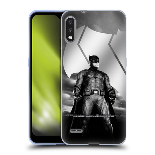 Zack Snyder's Justice League Snyder Cut Character Art Batman Soft Gel Case for LG K22