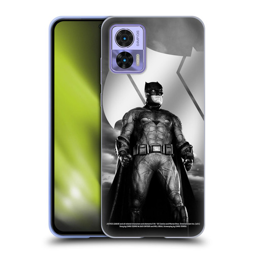 Zack Snyder's Justice League Snyder Cut Character Art Batman Soft Gel Case for Motorola Edge 30 Neo 5G