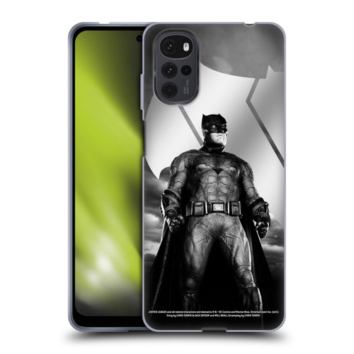 Zack Snyder's Justice League Snyder Cut Character Art Batman Soft Gel Case for Motorola Moto G22