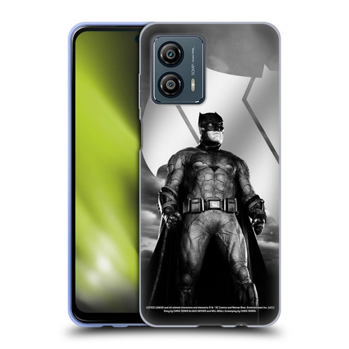 Zack Snyder's Justice League Snyder Cut Character Art Batman Soft Gel Case for Motorola Moto G53 5G