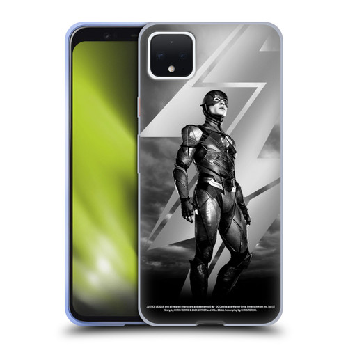 Zack Snyder's Justice League Snyder Cut Character Art Flash Soft Gel Case for Google Pixel 4 XL