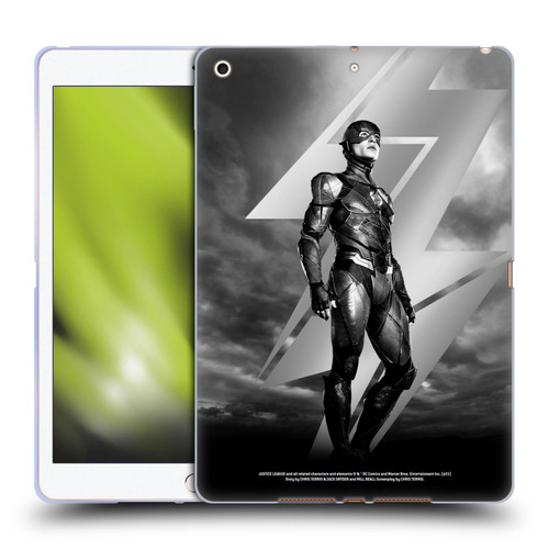 Zack Snyder's Justice League Snyder Cut Character Art Flash Soft Gel Case for Apple iPad 10.2 2019/2020/2021