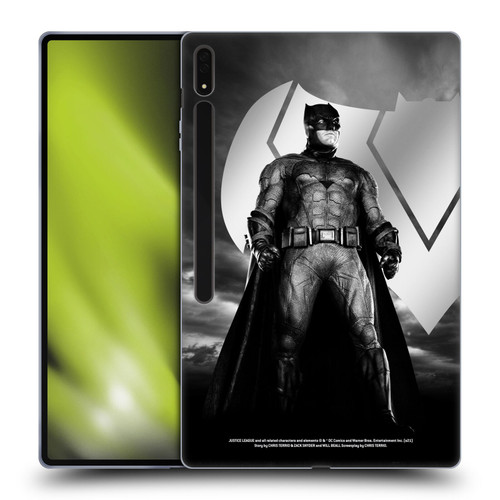 Zack Snyder's Justice League Snyder Cut Character Art Batman Soft Gel Case for Samsung Galaxy Tab S8 Ultra