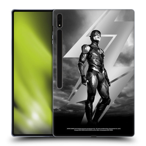 Zack Snyder's Justice League Snyder Cut Character Art Flash Soft Gel Case for Samsung Galaxy Tab S8 Ultra