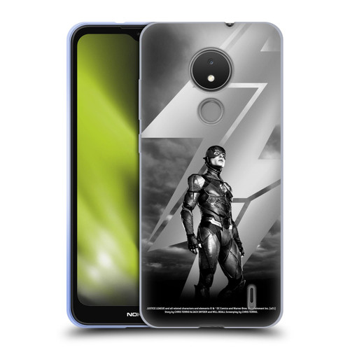 Zack Snyder's Justice League Snyder Cut Character Art Flash Soft Gel Case for Nokia C21