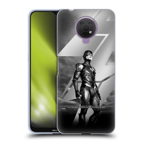 Zack Snyder's Justice League Snyder Cut Character Art Flash Soft Gel Case for Nokia G10