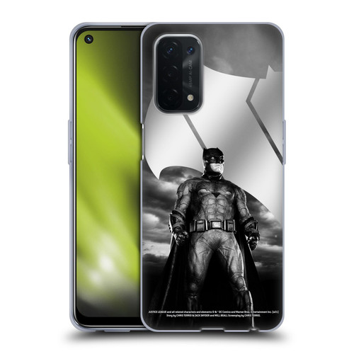 Zack Snyder's Justice League Snyder Cut Character Art Batman Soft Gel Case for OPPO A54 5G