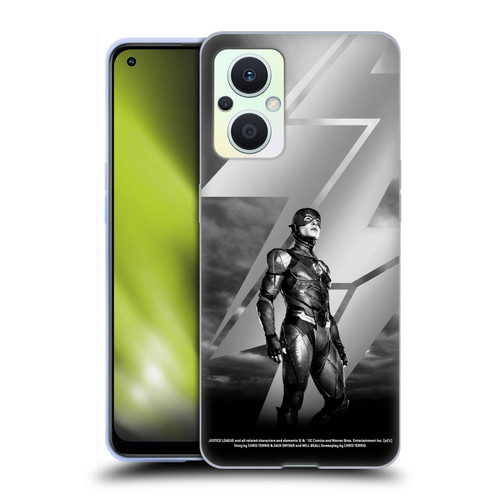 Zack Snyder's Justice League Snyder Cut Character Art Flash Soft Gel Case for OPPO Reno8 Lite