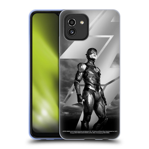 Zack Snyder's Justice League Snyder Cut Character Art Flash Soft Gel Case for Samsung Galaxy A03 (2021)