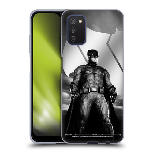 Zack Snyder's Justice League Snyder Cut Character Art Batman Soft Gel Case for Samsung Galaxy A03s (2021)