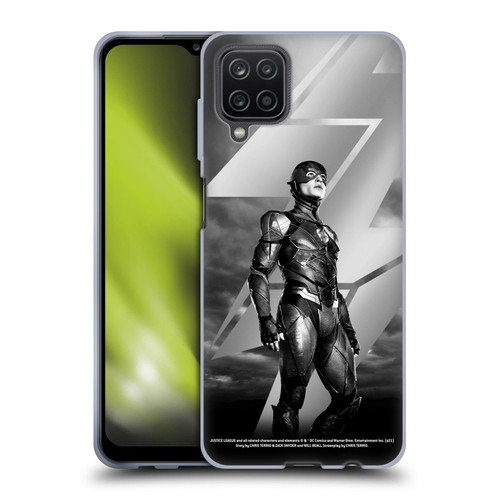 Zack Snyder's Justice League Snyder Cut Character Art Flash Soft Gel Case for Samsung Galaxy A12 (2020)