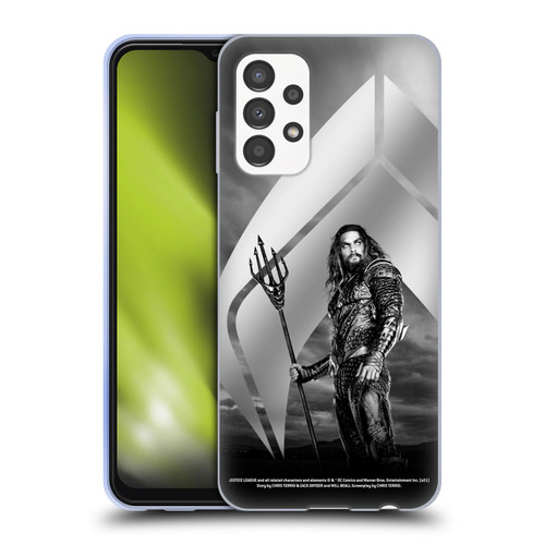 Zack Snyder's Justice League Snyder Cut Character Art Aquaman Soft Gel Case for Samsung Galaxy A13 (2022)