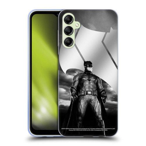 Zack Snyder's Justice League Snyder Cut Character Art Batman Soft Gel Case for Samsung Galaxy A14 5G