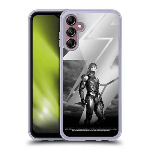 Zack Snyder's Justice League Snyder Cut Character Art Flash Soft Gel Case for Samsung Galaxy A14 5G