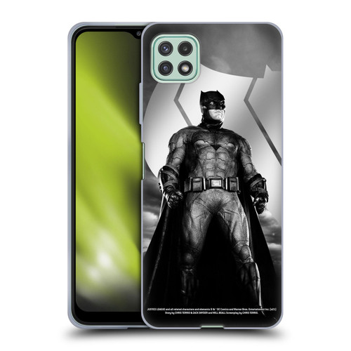 Zack Snyder's Justice League Snyder Cut Character Art Batman Soft Gel Case for Samsung Galaxy A22 5G / F42 5G (2021)
