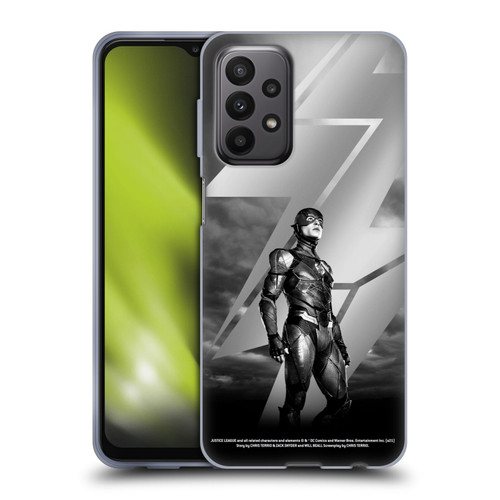 Zack Snyder's Justice League Snyder Cut Character Art Flash Soft Gel Case for Samsung Galaxy A23 / 5G (2022)