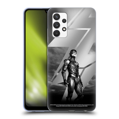 Zack Snyder's Justice League Snyder Cut Character Art Flash Soft Gel Case for Samsung Galaxy A32 (2021)