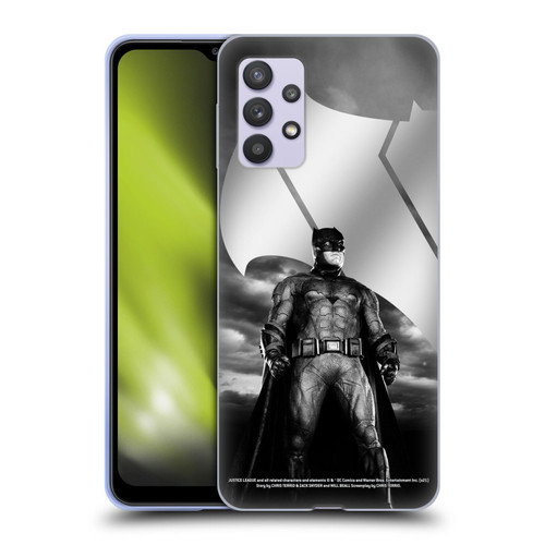 Zack Snyder's Justice League Snyder Cut Character Art Batman Soft Gel Case for Samsung Galaxy A32 5G / M32 5G (2021)