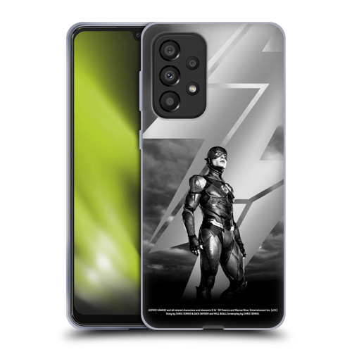 Zack Snyder's Justice League Snyder Cut Character Art Flash Soft Gel Case for Samsung Galaxy A33 5G (2022)