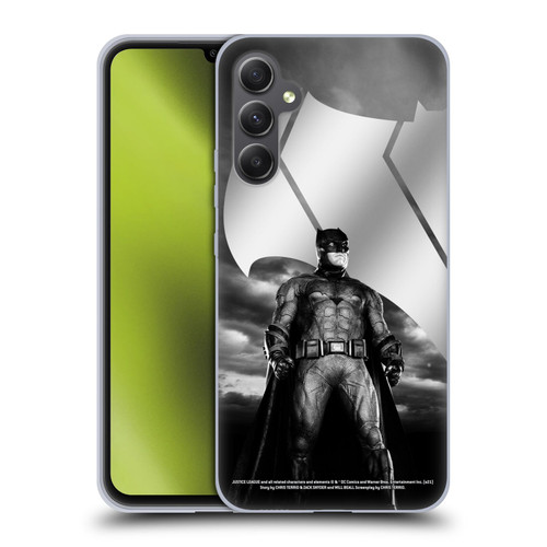 Zack Snyder's Justice League Snyder Cut Character Art Batman Soft Gel Case for Samsung Galaxy A34 5G