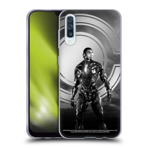 Zack Snyder's Justice League Snyder Cut Character Art Cyborg Soft Gel Case for Samsung Galaxy A50/A30s (2019)