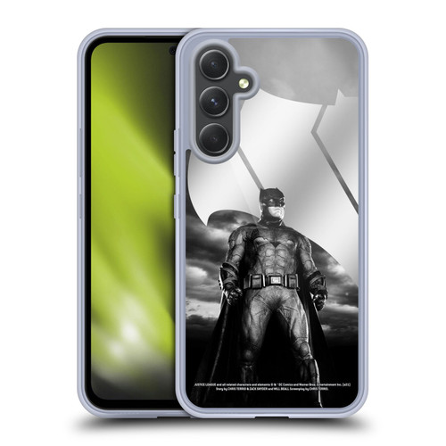 Zack Snyder's Justice League Snyder Cut Character Art Batman Soft Gel Case for Samsung Galaxy A54 5G