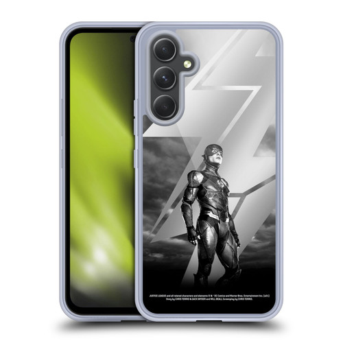 Zack Snyder's Justice League Snyder Cut Character Art Flash Soft Gel Case for Samsung Galaxy A54 5G