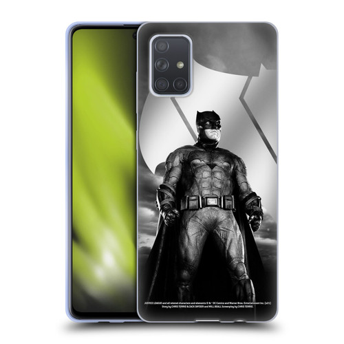 Zack Snyder's Justice League Snyder Cut Character Art Batman Soft Gel Case for Samsung Galaxy A71 (2019)