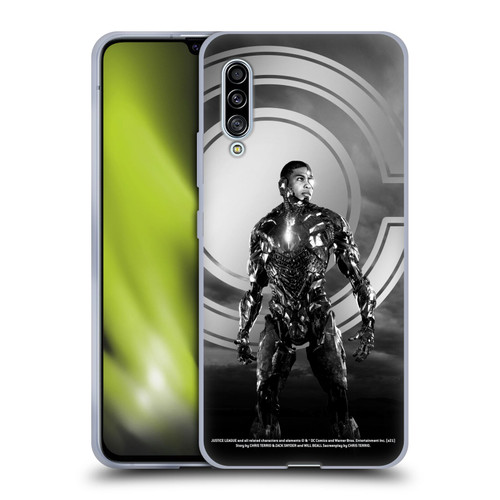 Zack Snyder's Justice League Snyder Cut Character Art Cyborg Soft Gel Case for Samsung Galaxy A90 5G (2019)