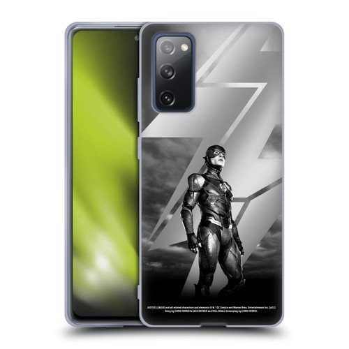 Zack Snyder's Justice League Snyder Cut Character Art Flash Soft Gel Case for Samsung Galaxy S20 FE / 5G
