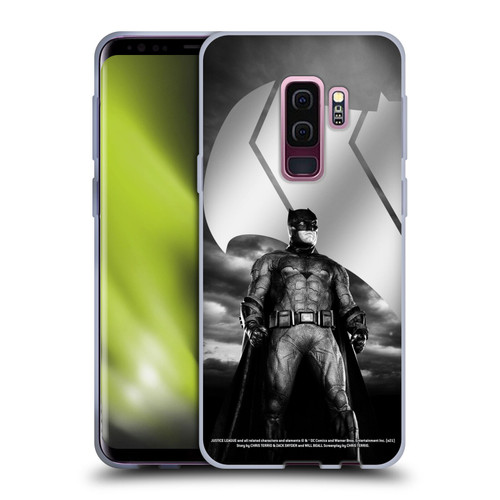 Zack Snyder's Justice League Snyder Cut Character Art Batman Soft Gel Case for Samsung Galaxy S9+ / S9 Plus