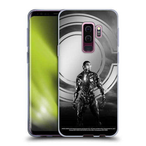 Zack Snyder's Justice League Snyder Cut Character Art Cyborg Soft Gel Case for Samsung Galaxy S9+ / S9 Plus