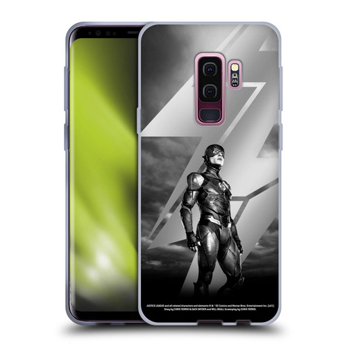 Zack Snyder's Justice League Snyder Cut Character Art Flash Soft Gel Case for Samsung Galaxy S9+ / S9 Plus