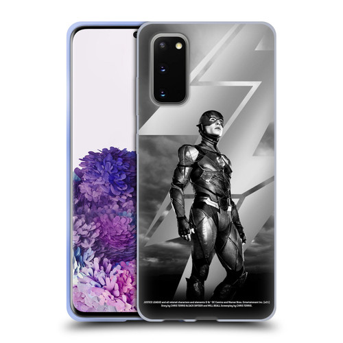 Zack Snyder's Justice League Snyder Cut Character Art Flash Soft Gel Case for Samsung Galaxy S20 / S20 5G