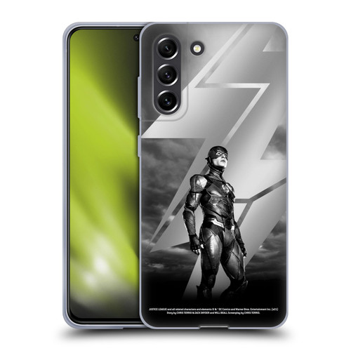 Zack Snyder's Justice League Snyder Cut Character Art Flash Soft Gel Case for Samsung Galaxy S21 FE 5G