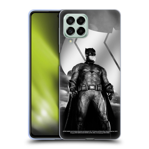 Zack Snyder's Justice League Snyder Cut Character Art Batman Soft Gel Case for Samsung Galaxy M53 (2022)