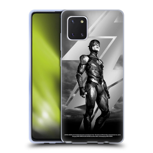 Zack Snyder's Justice League Snyder Cut Character Art Flash Soft Gel Case for Samsung Galaxy Note10 Lite