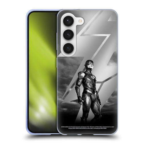 Zack Snyder's Justice League Snyder Cut Character Art Flash Soft Gel Case for Samsung Galaxy S23 5G