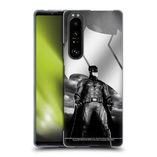 Zack Snyder's Justice League Snyder Cut Character Art Batman Soft Gel Case for Sony Xperia 1 III