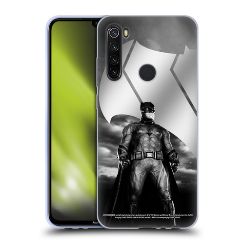 Zack Snyder's Justice League Snyder Cut Character Art Batman Soft Gel Case for Xiaomi Redmi Note 8T