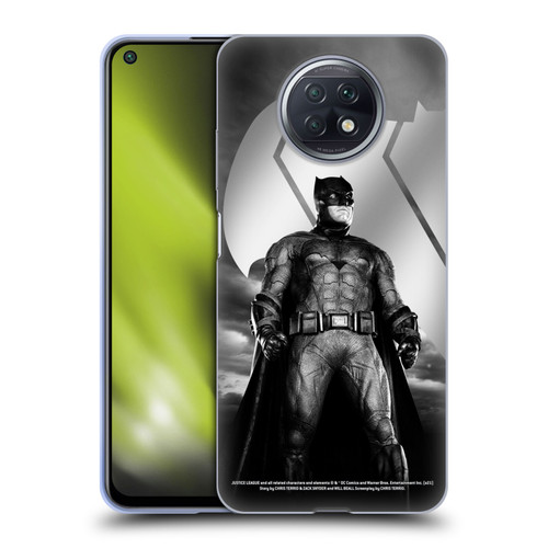 Zack Snyder's Justice League Snyder Cut Character Art Batman Soft Gel Case for Xiaomi Redmi Note 9T 5G