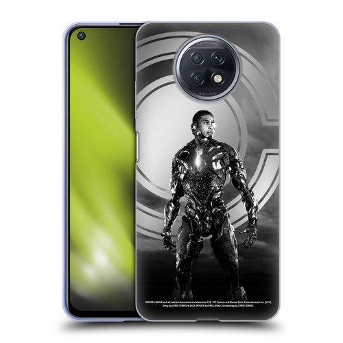 Zack Snyder's Justice League Snyder Cut Character Art Cyborg Soft Gel Case for Xiaomi Redmi Note 9T 5G